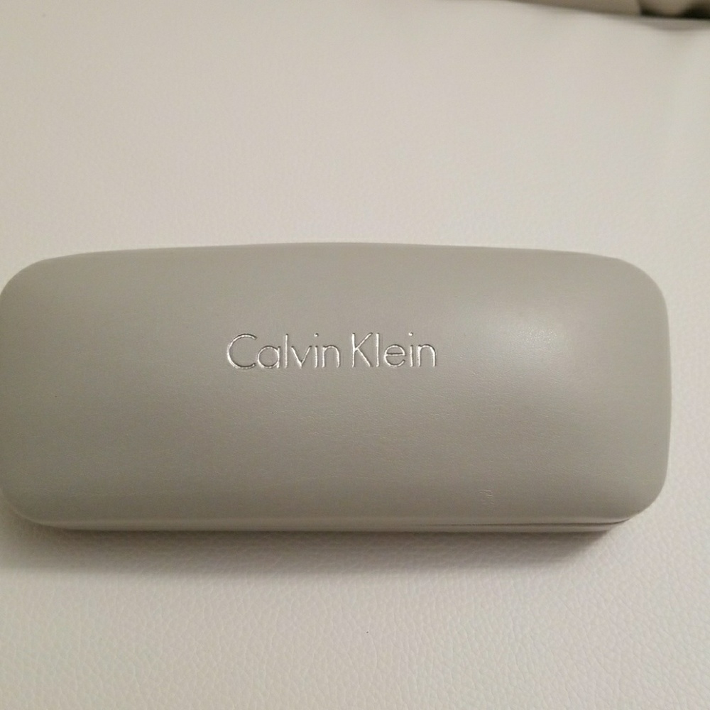 CK sun/eye glass, lipstick, perfume case😉